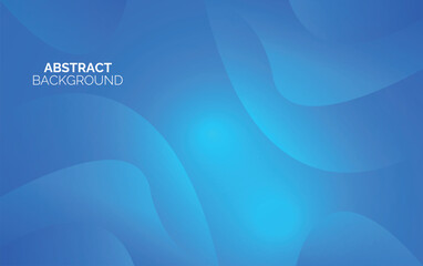 Dark blue abstract wavy lines vector concept background