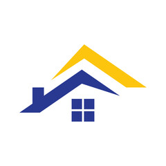 simple and elegant housing logo design