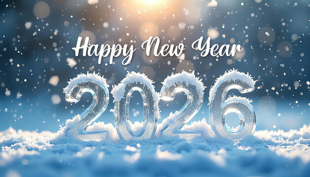 2026 in Ice: Sculpted Elegance for the New Year