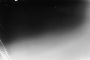 Abstract black and white scanner texture with noise, grain, static and glitch distortion background