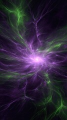 Obraz premium Abstract Colorful Spiral Nebula