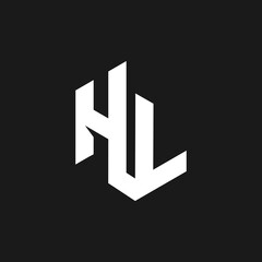 hl logo design, letter hl, monogram, icon, vector, typography, web, hl initials, esign, symbol, brand, logo, alphabet, icon, business, logotype, concept, abstract, sign, modern, vector, company