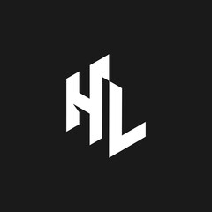hl logo design, letter hl, monogram, icon, vector, typography, web, hl initials, esign, symbol, brand, logo, alphabet, icon, business, logotype, concept, abstract, sign, modern, vector, company