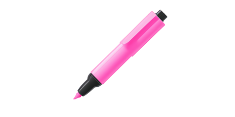 Pink Highlighter Pen