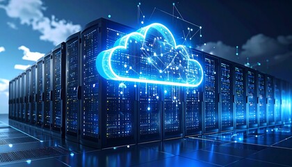 Cloud Computing Data Center Servers Network Technology
