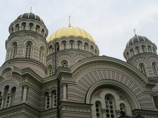 Riga, die Hauptstadt Lettlands