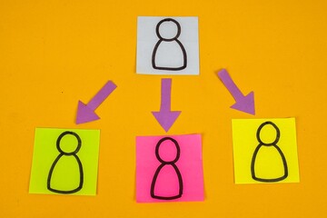 Visualize Organizational Structure And Hierarchy With This Engaging Colorful Diagram