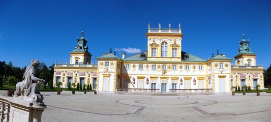 Warschau Hauptstadt von Polen