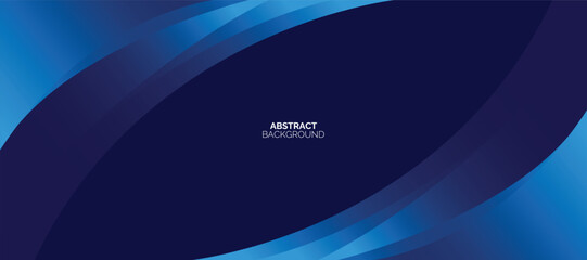 Abstract flowing wave lines on white background. Smooth dynamic wavy lines. Modern banner template design.