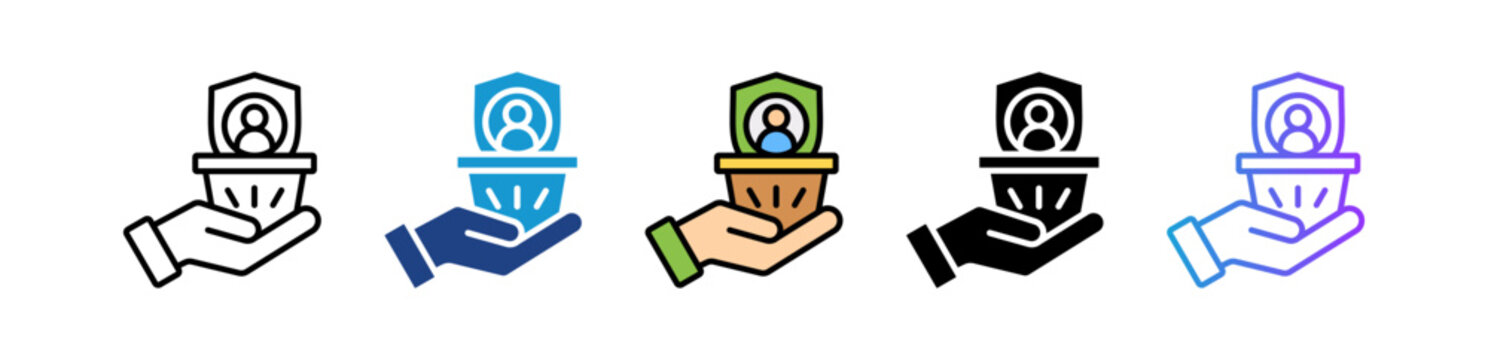 Consumer Protection multiple icon