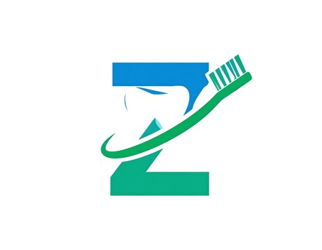 Dental logo with letter Z