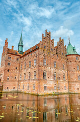 Obraz premium Kaerndrup is a town located in the municipality of Faaborg-Midtfyn, in the region of Southern Denmark,