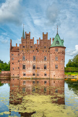 Fototapeta premium Kaerndrup is a town located in the municipality of Faaborg-Midtfyn, in the region of Southern Denmark,