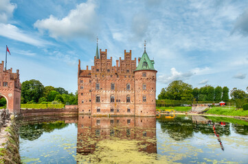 Obraz premium Kaerndrup is a town located in the municipality of Faaborg-Midtfyn, in the region of Southern Denmark,