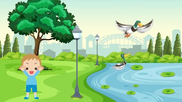 Counting Ducks 1 To 5