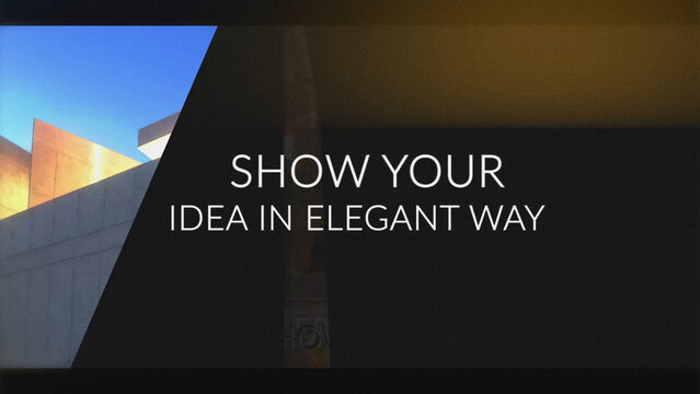 Elegant Boken Slideshow