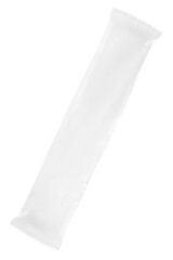 Plastic pack isolated