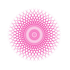 abstract pink background