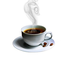Coffee, food, cafe,Java coffee Cafe Latte Drink,
