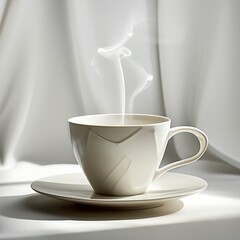 Fototapeta premium a cup of coffee