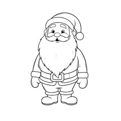 santa happy  christmas