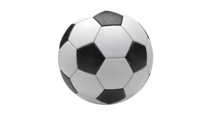 Soccer ball shaped like an egg on a black background