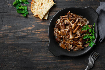 Fried Honey Mushrooms