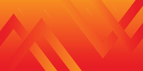 Abstract orange  banner background. Graphic design banner pattern background template with dynamic curve shapes. Suit for business, cover, header, wallpaper, corporate, website, flyer