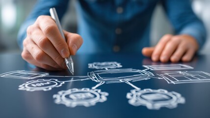 Clarity in processes: Designing workflows that are easy to follow, helping teams operate smoothly and efficiently.
