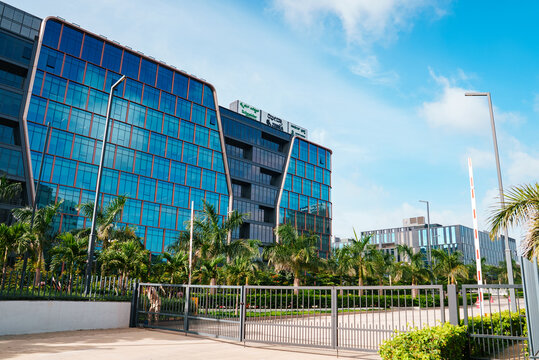 A modern office building in Bangalore, India, representing IT hub, corporate workspaces, business infrastructure, and technology parks