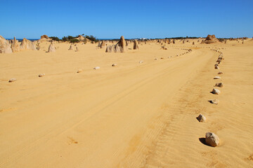 pinnacles desert in western australia