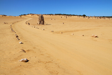pinnacles desert in western australia