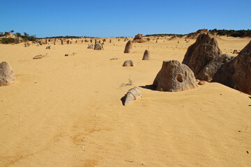 pinnacles desert in western australia