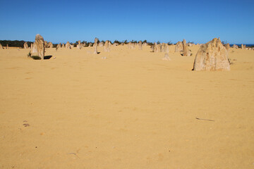 pinnacles desert in western australia