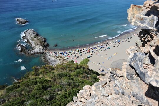 Ascea Marina - Punta del Telegrafo dalla torre