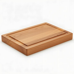 Wood tray