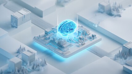 Digital Twin, Przemysł 5.0, Smart Factory, Izometria 3D, Modularny, Automatyzacja, Renderowanie, Holografia, Produkcja przyszłości, Sieć, Łańcuch dostaw, Zr&oacute;wnoważony rozw&oacute;j, Inżynieria, Przemysł