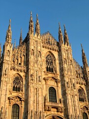 Fototapeta premium milan cathedral, Italy