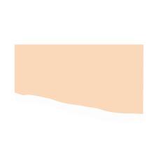 Abstract Beige Shape with Soft Edges and Subtle Texture