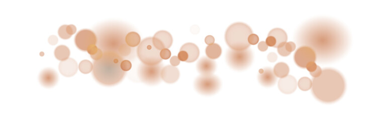 Colorful Bokeh Light Effect Vector Background for Party, Celebration, and Creative Design