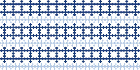 Thai Silk Fabric Pattern.THAI CRAFT Wallpaper, For Clothes, Shirts, Dresses and other textile products. Handwoven Textiles Thai Traditional Textiles.Vector Image