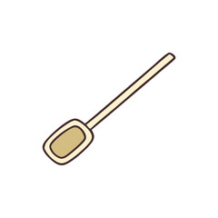Illustration of a Cooking Spatula