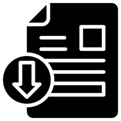 Mark Down icon for shopping store, business, website, application, printing, document, poster design, etc