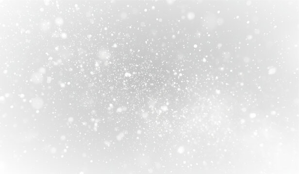 Cold winter storm PNG with frosty snowflake pattern