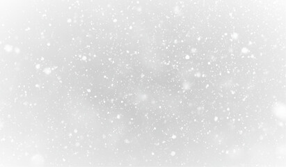 Falling snow and ice PNG overlay. Christmas season design
