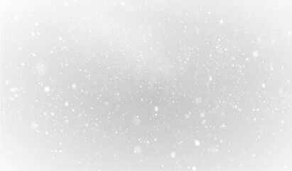 Snowflake and snowfall PNG background. Winter holiday illustration