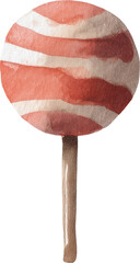 Halloween Watercolor Element