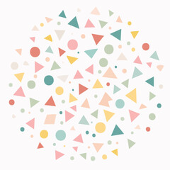 seamless geometric pattern