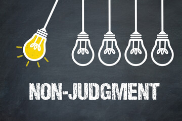Non-judgment	
