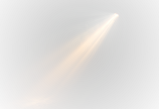 Vector Shining Spotlight PNG Bright Glow Illumination for Stage, Wall, or Studio Lighting Effects